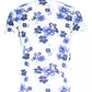 White Cotton Men Polo