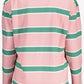 Pink Cotton Women Polo