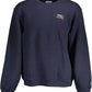 Blue Cotton Men Sweater