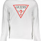 White Cotton Men Sweater