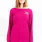 Purple Wool Women Sweater