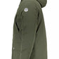 Green Polyester Men Jacket