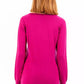 Purple Wool Women Sweater