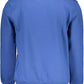 Blue Cotton Men Sweater