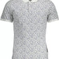 White Cotton Men Polo