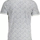 White Cotton Men Polo