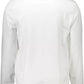 White Cotton Men Sweater