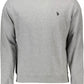 Gray Cotton Men Sweater