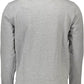 Gray Cotton Men Sweater
