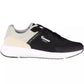 Black Polyethylene Men Sneaker