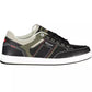 Black Eco Leather Men Sneaker