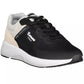 Black Polyethylene Men Sneaker