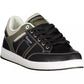 Black Eco Leather Men Sneaker