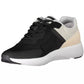 Black Polyethylene Men Sneaker