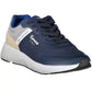 Blue ECO Leather Men Sneaker