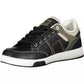 Black Eco Leather Men Sneaker