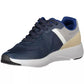 Blue ECO Leather Men Sneaker