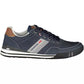 Blue Polyethylene Men Sneaker