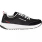 Black Eco Leather Men Sneaker