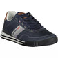 Blue Polyethylene Men Sneaker