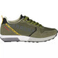 Green ECO Leather Men Sneaker