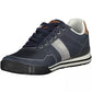 Blue Polyethylene Men Sneaker