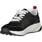 Black Eco Leather Men Sneaker