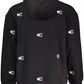 Black Cotton Men Sweater