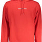 Red Cotton Men Sweater