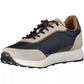 Blue ECO Leather Men Sneaker