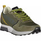Green ECO Leather Men Sneaker