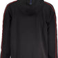 Black Cotton Men Sweater