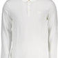 White Cotton Men Polo Shirt