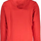 Red Cotton Men Sweater