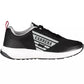 Black Polyethylene Men Sneaker