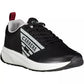 Black Polyethylene Men Sneaker