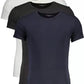 Black Cotton Men T-Shirt