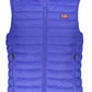 Blue Polyamide Men Jacket