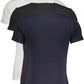 Black Cotton Men T-Shirt