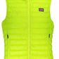 Yellow Polyester Men Jacket