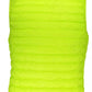 Yellow Polyester Men Jacket