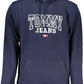 Blue Cotton Men Sweater
