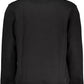 Black Cotton Men Sweater