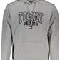 Gray Cotton Men Sweater