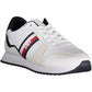 White Leather Men Sneaker