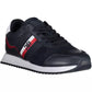 Blue Leather Men Sneaker