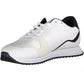 White Leather Men Sneaker