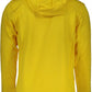 Yellow Cotton Men Sweater
