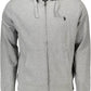 Gray Cotton Men Sweater