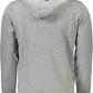 Gray Cotton Men Sweater